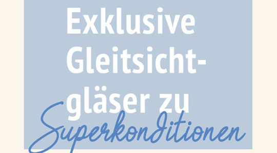 Gleitsichtgläser-Generation 2020