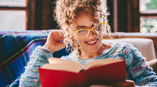 EINTAUCHEN, TRÄUMEN, STAUNEN – MIT EINER LESEBRILLE