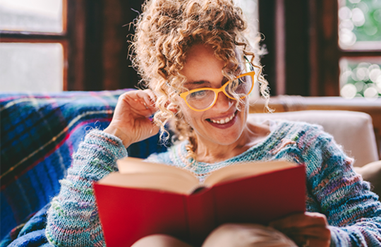EINTAUCHEN, TRÄUMEN, STAUNEN – MIT EINER LESEBRILLE