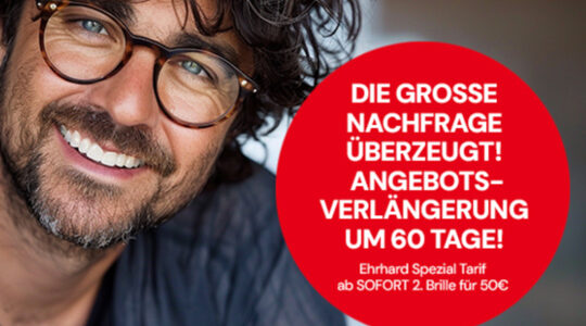 Sonderaktion – Die neueste Gleitsicht-Generation