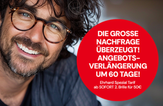 Sonderaktion – Die neueste Gleitsicht-Generation