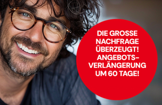 Sonderaktion – Die neueste Gleitsicht-Generation